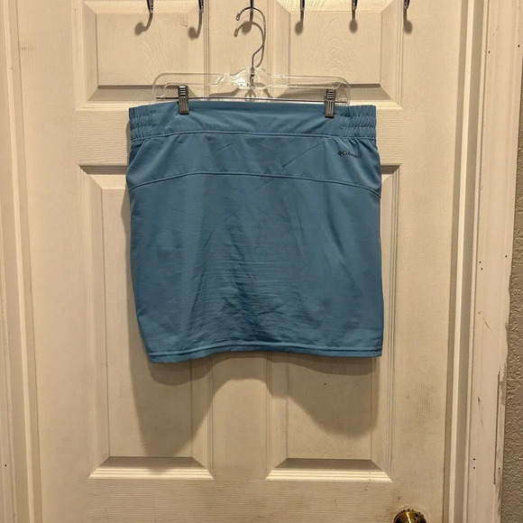 Columbia‎ Alpine Chill Zero Skort Blue Pickleball Golf Tennis Hiking Large - Picture 5 of 8